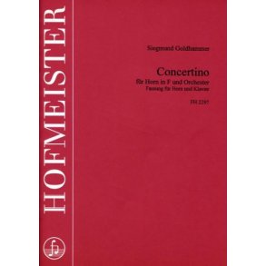 Goldhammer, S.: Concertino