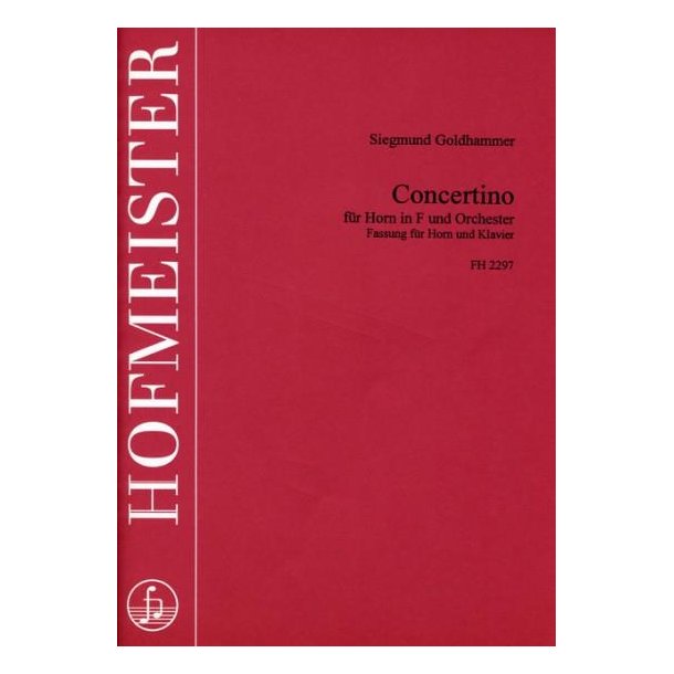 Goldhammer, S.: Concertino