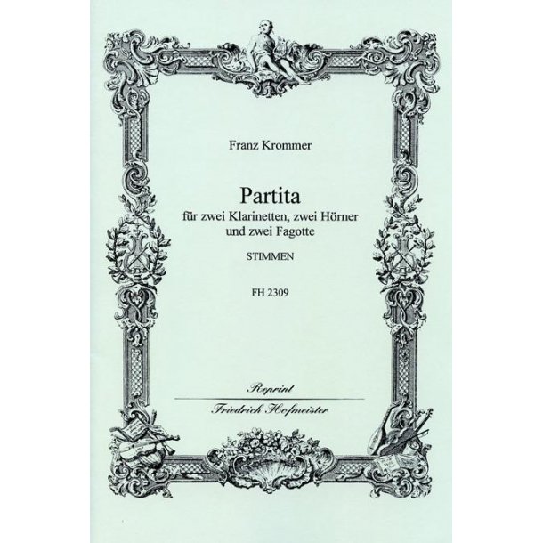 Franz Krommer: Partita (Set of Parts)