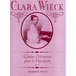 Wieck, Clara: Quatre Polonoises Op 1