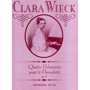 Wieck, Clara: Quatre Polonoises Op 1