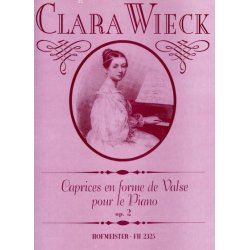 Wieck, Clara: Caprice En Forme De Valse Op 2