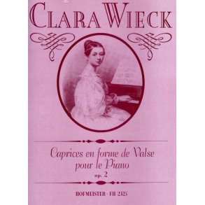 Wieck, Clara: Caprice En Forme De Valse Op 2