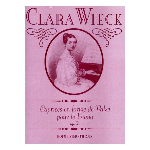 Wieck, Clara: Caprice En Forme De Valse Op 2
