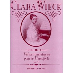 Wieck, Clara: Valses Romantiques Op 4