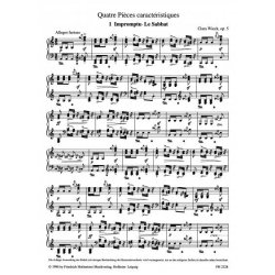Wieck, Clara: Quatre Pi?ces Caracteristiques Op 5
