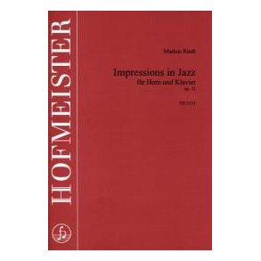 Rindt, M.: Impressions In Jazz