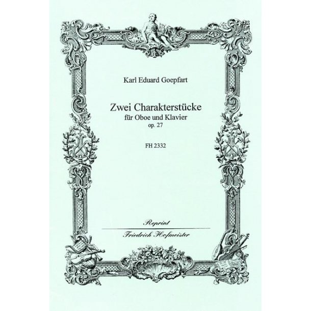 Gpfert, K. E.: 2 Character Pieces Op 27