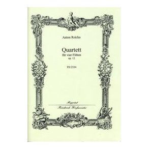 Reicha, A.: Quartet Op 12