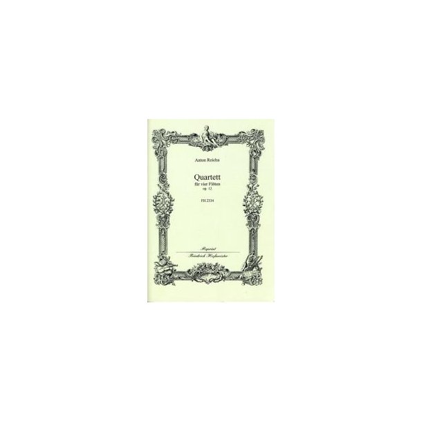 Reicha, A.: Quartet Op 12
