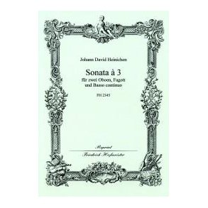 Heinichen, J. D.: Sonata 3