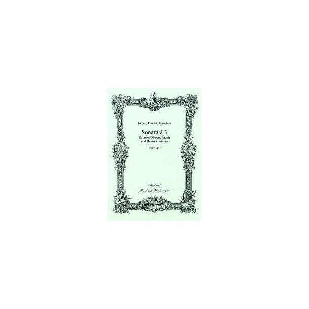 Heinichen, J. D.: Sonata 3