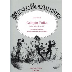 Strauss, Josef: Galopin-polka