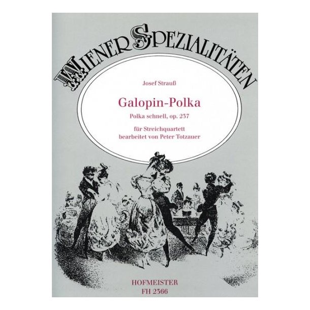 Strauss, Josef: Galopin-polka