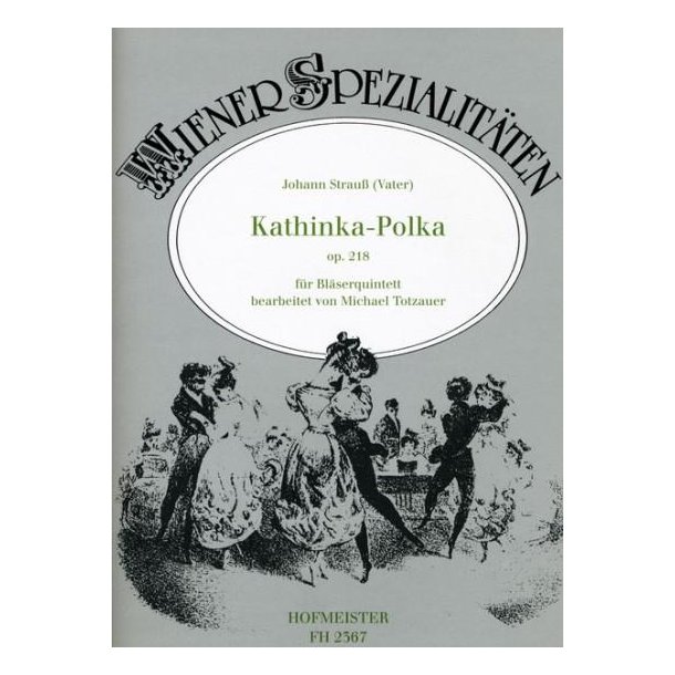 Johann Strauss: Kathinka-Polka Op.218 (Wind Quintet)