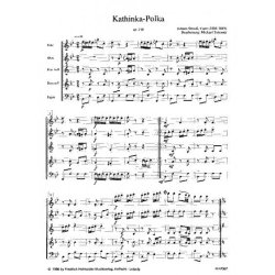 Johann Strauss: Kathinka-Polka Op.218 (Wind Quintet)