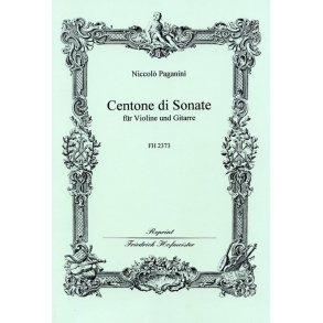 Paganini, N.: Centone Di Sonate