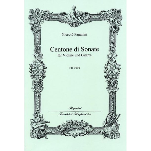 Paganini, N.: Centone Di Sonate