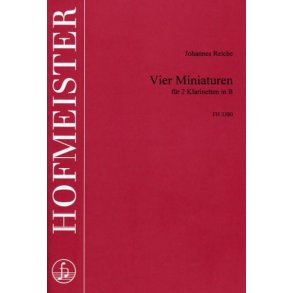 Reiche, J.: 4 Miniatures