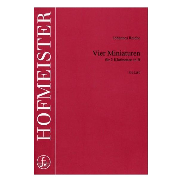 Reiche, J.: 4 Miniatures