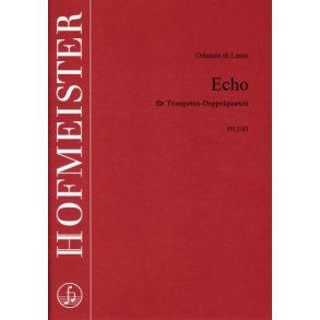 Lasso, Orlando Di: Echo