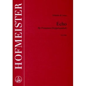 Lasso, Orlando Di: Echo
