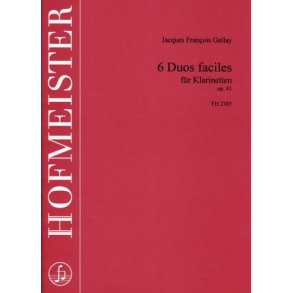 Gallay, J. F.: 6 Easy Duos Op 41