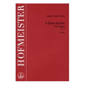 Gallay, J. F.: 6 Easy Duos Op 41