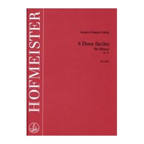 Gallay, J. F.: 6 Easy Duos Op 41