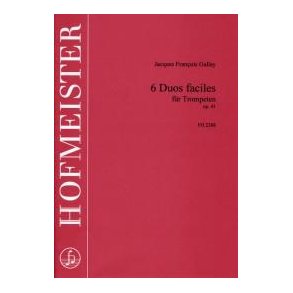 Gallay, J. F.: 6 Easy Duos Op 41