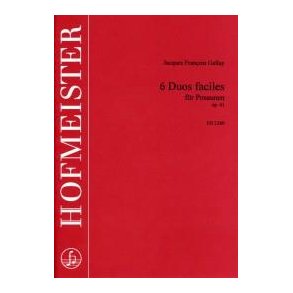 Jacques Francois Gallay: 6 Duos Faciles Fur Posaunen