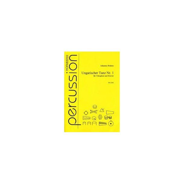 Johannes Brahms: Hungarian Dance No.1 (Vibraphone and Piano)