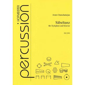 Aram Khachaturian: Sabeltanz Fur Xylophon Und Klavier