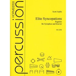 Scott Joplin: Elite Syncopations (Xylophone/Piano)