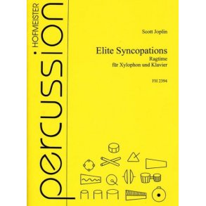 Scott Joplin: Elite Syncopations (Xylophone/Piano)