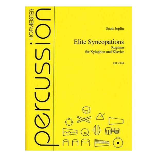 Scott Joplin: Elite Syncopations (Xylophone/Piano)
