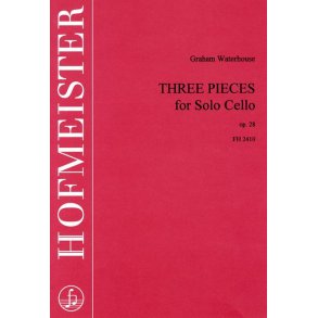 Waterhouse, G.: Three Pieces Op 28