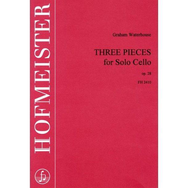 Waterhouse, G.: Three Pieces Op 28