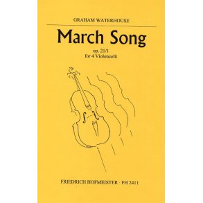Waterhouse, G.: March Song