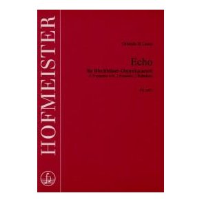 Lasso, Orlando Di: Echo