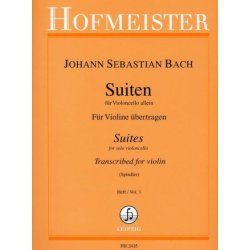 Bach, J. S.: Cello Suites Volume 1