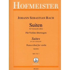 Bach, J. S.: Cello Suites Volume 1