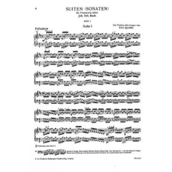 Bach, J. S.: Cello Suites Volume 1