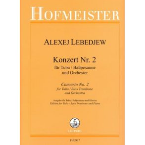 Lebedjew, A.: Concert No 2