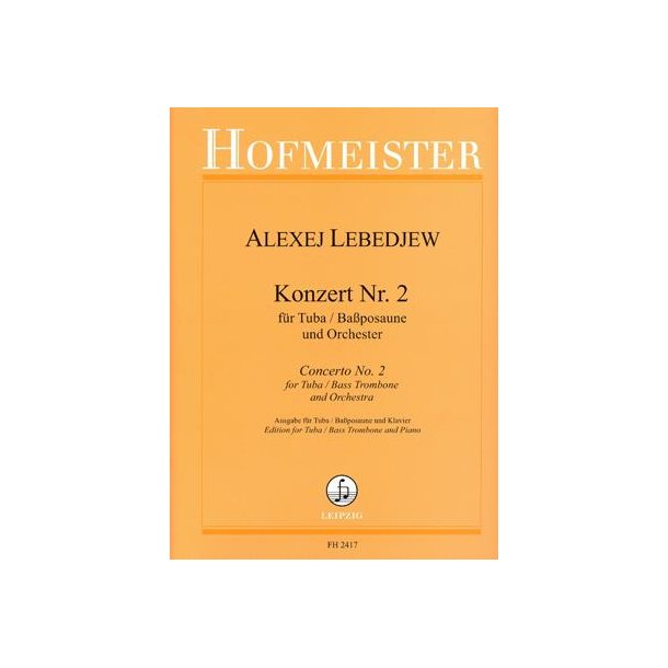 Lebedjew, A.: Concert No 2