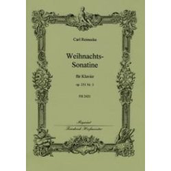 Reinecke, C.: Christmas Sonatina