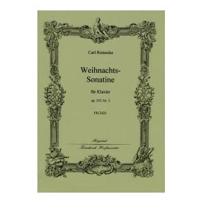 Reinecke, C.: Christmas Sonatina