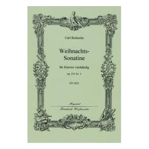 Reinecke, C.: Winter Sonatina Op 251