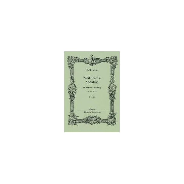 Reinecke, C.: Winter Sonatina Op 251