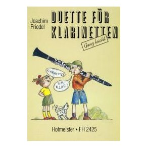 Kurt Joachim Friedel: Klarinette? Na klar! - Duette